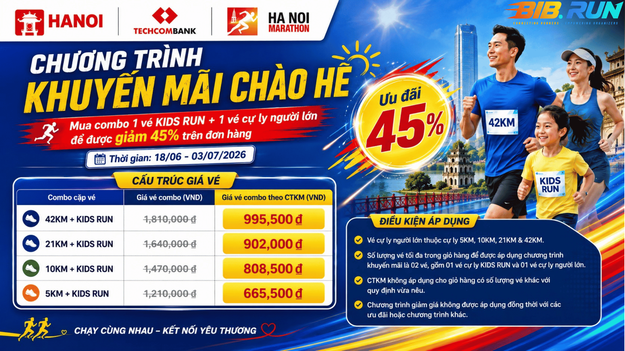 🏃‍♂️👨‍👩‍👧 Cả nhà cùng chạy – Săn combo giảm ngay 45%!